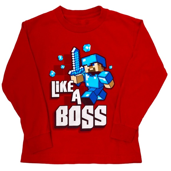 T-shirt pour jeunes Minecraft Ocean Friends Big Boys Mauritius